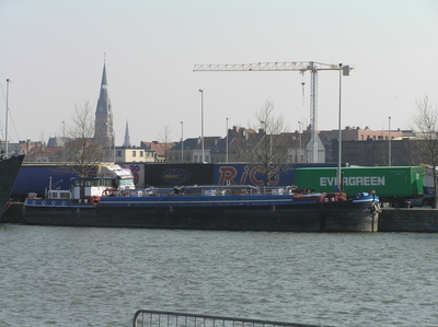 Onbekende motortankspits Antwerpen.