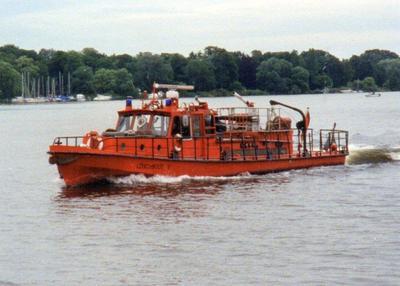 Löschboot V Berlin.