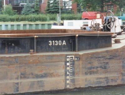 3031 met de duwboot SCH 2426 Berlin Spandau.