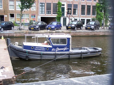 Steenwijk 1 Prinsengracht Amsterdam.