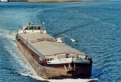 Brutus op het Kanaal door Zuid Beveland