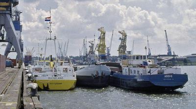 Duiveland & Addio & Margriet Waalhaven Rotterdam.
