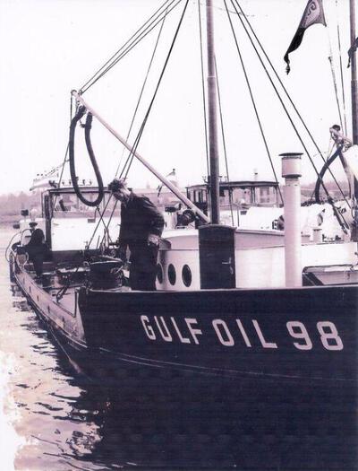 Gulf Oil 98.