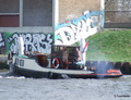 Onbekende motorsleepboot Amsterdamrijnkanaal.