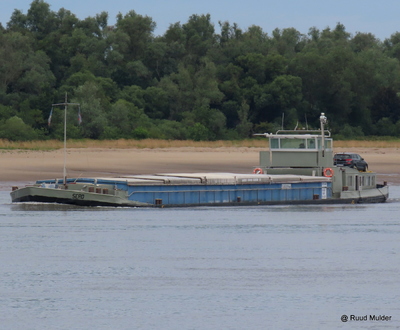 Sero op de Weser.