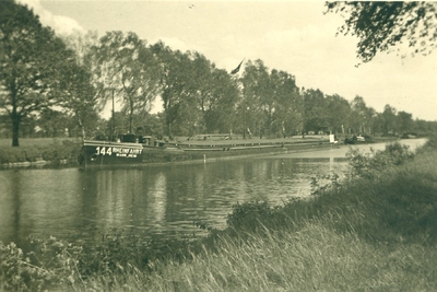 Rheinfahrt 144 op de Dortmund-Ems-Kanal