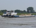 Paul afvarend op de IJssel bij Bronckhorst.