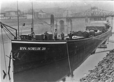 Rijn Schelde 20 Mannheim.