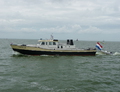 Capella op het IJsselmeer.