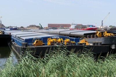 Lento Zeehaven Dordrecht.