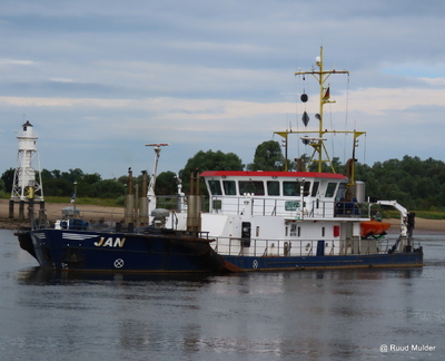Jan op de Weser.