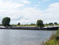 Elbe op de Maas bij Empel.