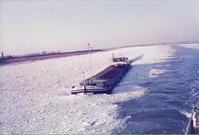 Agfra Schelde Rijnkanaal.