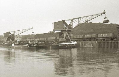 Bremen 114 op het DEK in 1964.