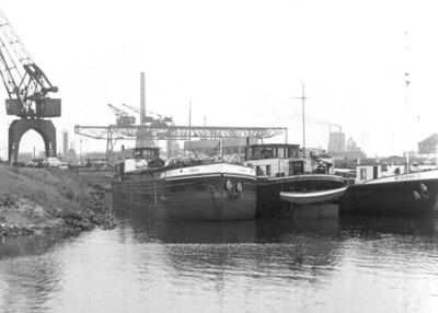 Weserbau 2 op het DEK in 1964.