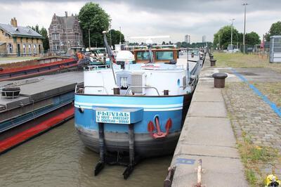 Fluvial Royersluis Antwerpen.