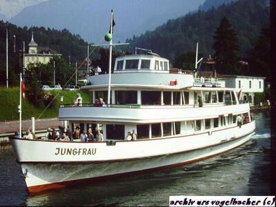 Jungfrau Brienzersee.