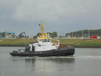 Carl kanaal van Terneuzen naar Gent.