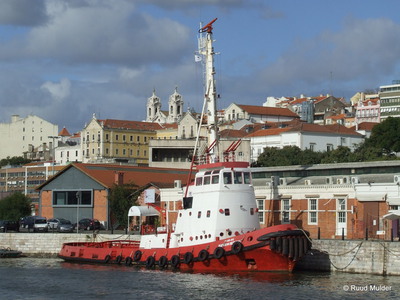 Barra De Setubal in Lissabon.