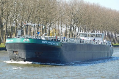 Nieuwe Maas Amsterdam-Rijnkanaal.