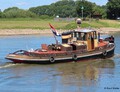 Cetus op de IJssel bij Bronckhorst.