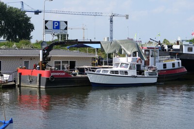 Merwepoort in Maasbracht.