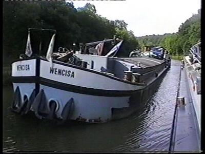 Wensica op Canal de la Marne.