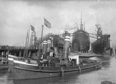 Dockyard I in Rotterdam.