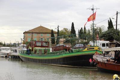 Tamara Somail Canal-Du-Midi.