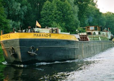 Marand 3 Oder Havelkanal.