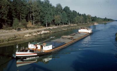 Weser 17 Mittellandkanal.