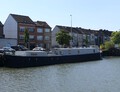 De Boot in het Tolhuisdok in Gent