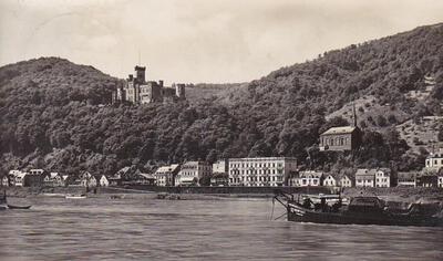 Rheinschiffahrt No 13.