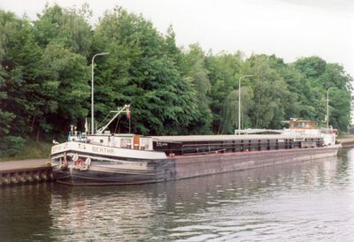 Bertha Mittelandkanal.