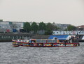 Gerda 2.0 in de haven van Hamburg.