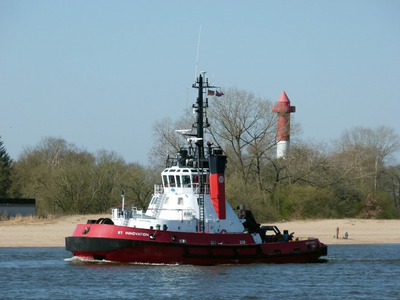 RT Innovation op de Weser.