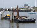 JS40 in de Voorhaven in Den Oever.