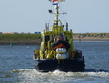 RWS 83 in de Buitenhaven in Den Oever.