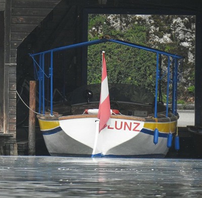 Lunz op de Lunzer See.