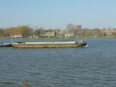 Bulkbak 1 Noordzeekanaal bij Zaandam.