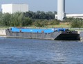 DR-55 op de Ringvaart Gent bij Evergem.