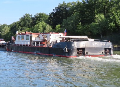 TR-15 op het Mittellandkanal.