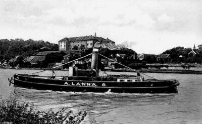 A LANNA / 6 in Kralupy op de Donau.