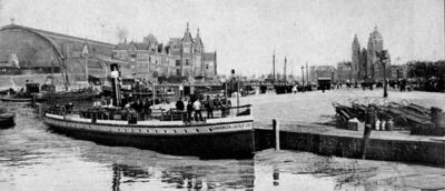 Landsmeer en de Lip III in Amsterdam.