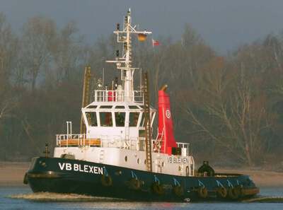 VB Blexen op de Weser.