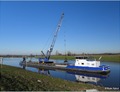 Holland I op het Twenthekanaal bij Zutphen.