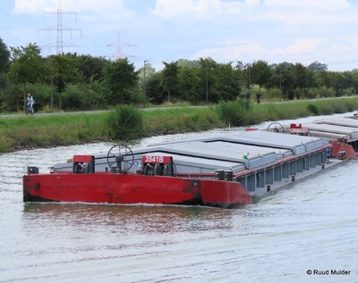 RSP 3541 B op het Dortmund Ems Kanal.