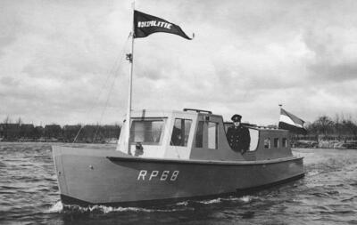 RP 68 op het Alkmaardermeer.