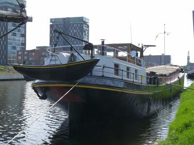 Vaixell in Groningen.