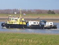 Delta in de Zuidervoorhaven, richting Hansweert.